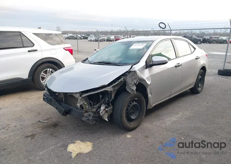 2016 Toyota Corolla L from USA, damaged, VIN 5YFBURHE4GP486538